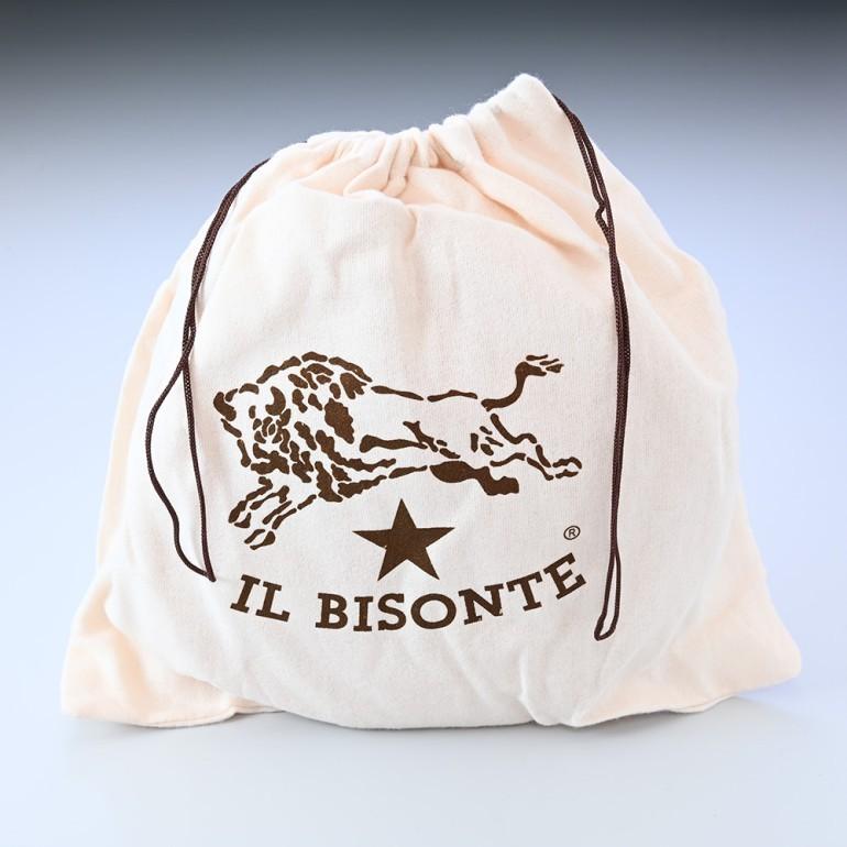 IL BISONTE（イルビゾンテ） ショルダーバッグ ポシェット 2WAY 