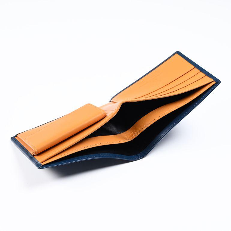 エッティンガー　二つ折り財布　ブラック/イエロー　BH141JR ETTINGER ETTINGER社公認正規販売店 / エッティンガー 二つ折り