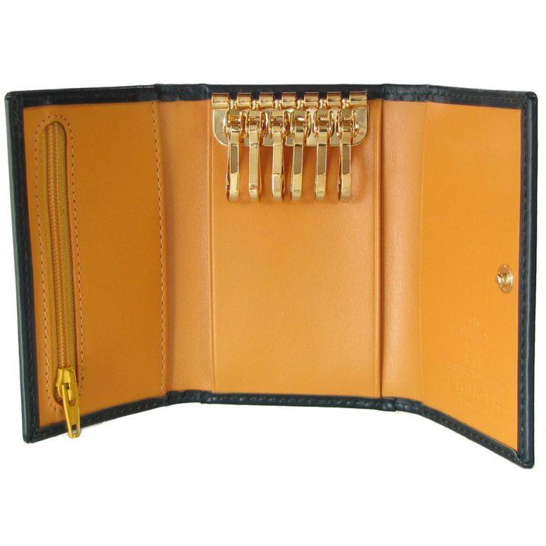 ETTINGER（エッティンガー） キーケース メンズ ブライドルレザー バイ