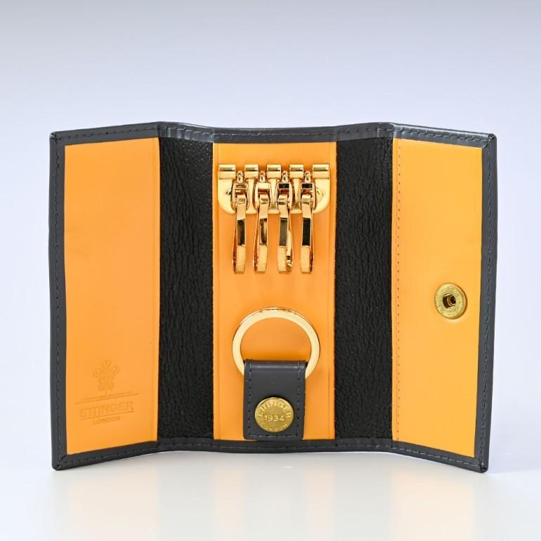 ETTINGER（エッティンガー） キーケース メンズ ブライドルレザー バイ