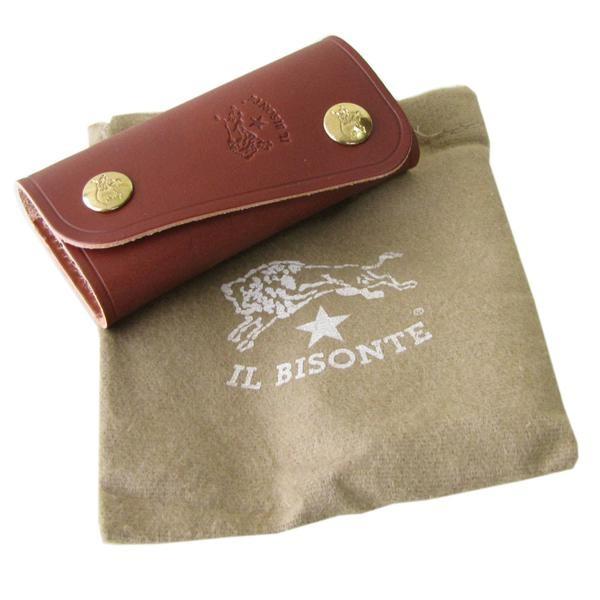 IL BISONTE（イルビゾンテ） キーケース メンズ レディース COGNAC