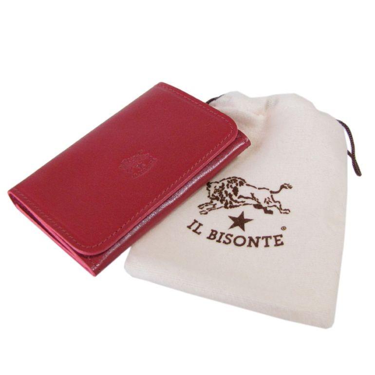 IL BISONTE（イルビゾンテ） カードケース 名刺入れ メンズ レディース