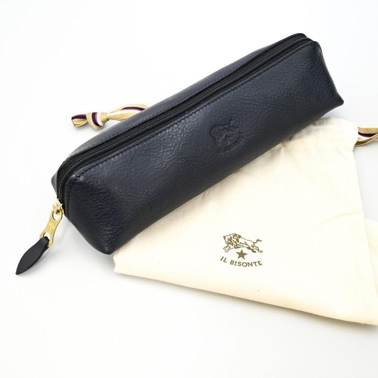 IL BISONTE（イルビゾンテ） ペンケース ペン入れ 筆箱 メンズ