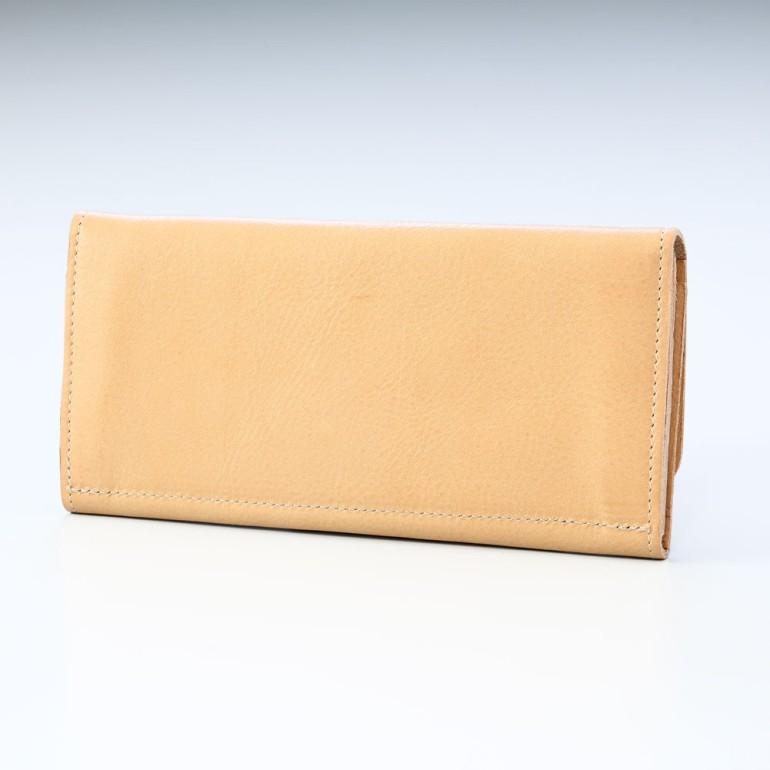 IL BISONTE（イルビゾンテ） 長財布 カウハイドレザー NATURAL 