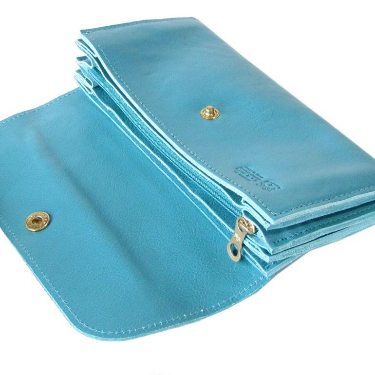 イルビゾンテ 長財布 ターコイズブルー イルビゾンテ IL BISONTE 財布 長財布 メンズ レディース
