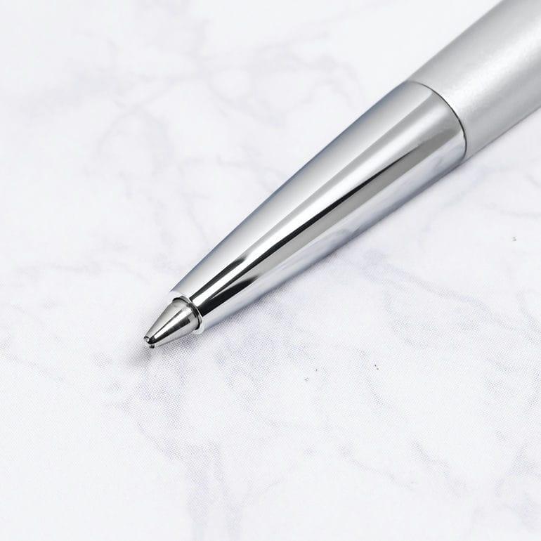 スワロフスキーボールペン　シルバー　【非売品】 Shimmer ボールペン, シルバー系, クローム・プレーティング | Swarovski