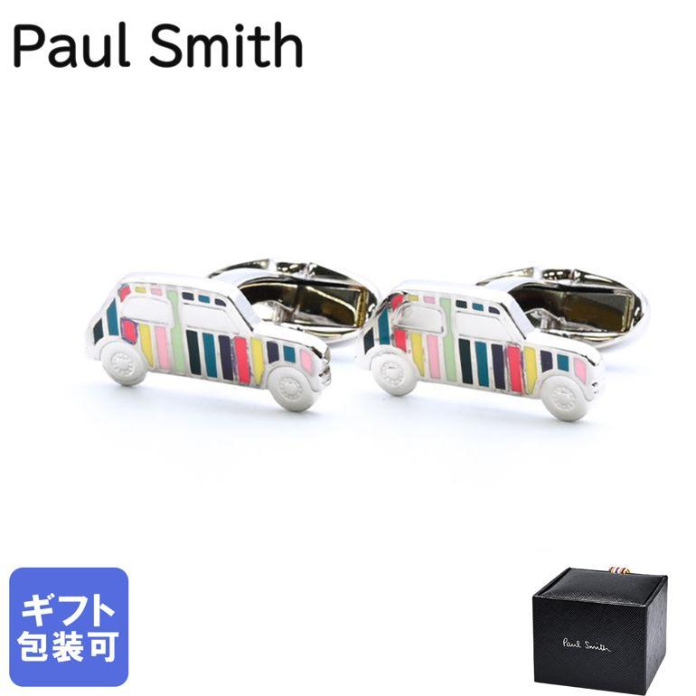 ポールスミス PAUL SMITH マルチストライプ MINIクーパー 車カフス