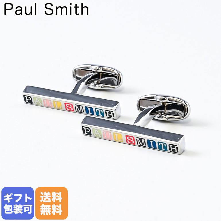 公式通販 ポールスミス カフスボタンフットボール シルバー