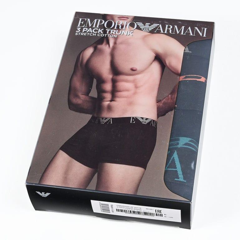 【即発】EMPORIO ARMANI パンツ 3PACK EM000259 AF10778 MC061 EMPORIO ARMANI エンポリオ アルマーニ 下着 アンダーウェア