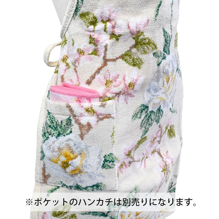 フェイラー エプロン VANILLA ROSE バニラローズ ベージュ APRON SHAPE NO.5 父の日｜alevelshop｜03