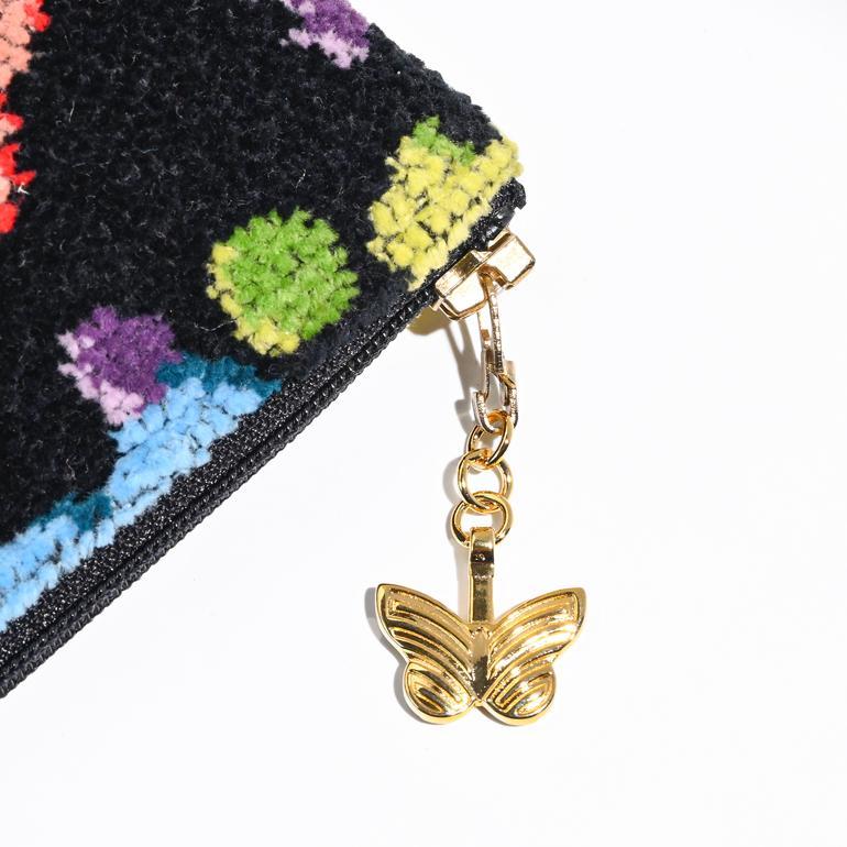 フェイラー　バンビ柄　ポーチ　小物入れ　物入れ フェイラーバンビ柄ポーチ小物入れ物入れ