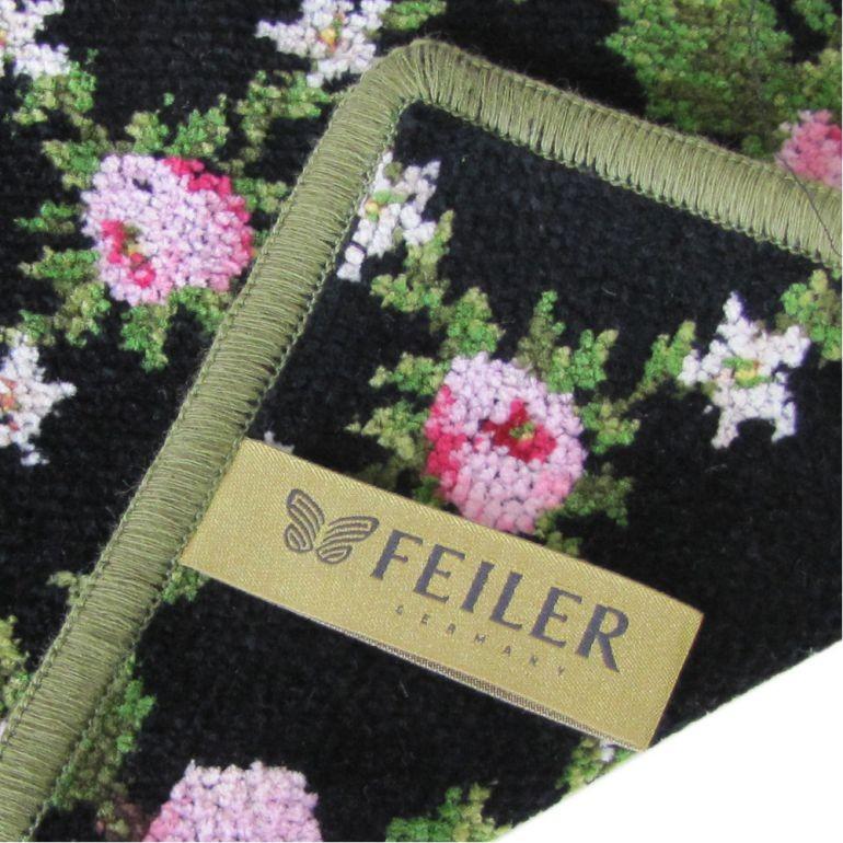 feiler（フェイラー） ハンカチ ハンドタオル タオルハンカチ 25cm