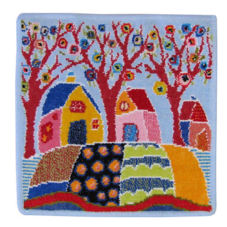 メール便可275円 フェイラー ハンカチ Feiler ハンドタオル タオルハンカチ 25cm Cottage コテージ ブルー Fe0418 A Level エイレベル 通販 Yahoo ショッピング