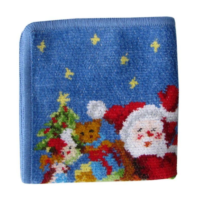 メール便可275円 フェイラー ハンカチ Feiler ハンドタオル 25cm 17年限定 クリスマス サンタ ブルー Fe0436 A Level エイレベル 通販 Yahoo ショッピング