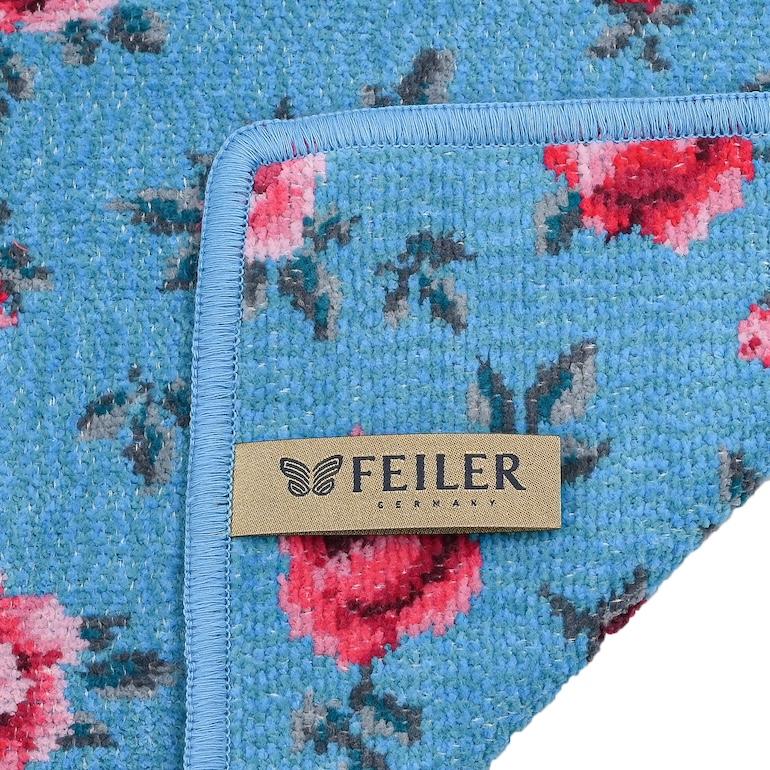 feiler（フェイラー） ハンカチ ハンドタオル タオルハンカチ 25cm