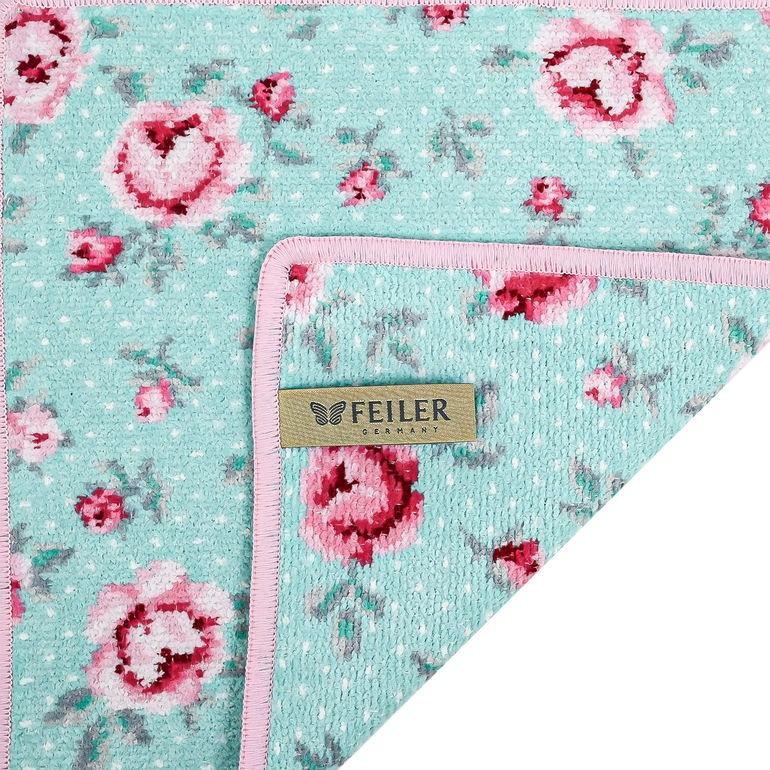 feiler（フェイラー） ハンカチ ハンドタオル タオルハンカチ 25cm