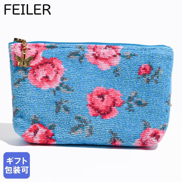 feiler（フェイラー） ポーチ 小物入れ レディース コスメティック