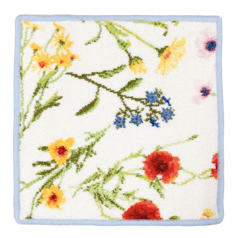 メール便可275円 フェイラー ハンカチ Feiler ハンドタオル タオルハンカチ 25cm フラワーメドウ ブルー Fe04 A Level エイレベル 通販 Yahoo ショッピング
