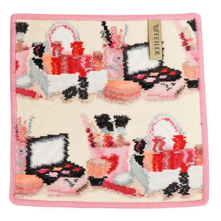 feiler（フェイラー） ハンカチ ハンドタオル タオルハンカチ 25cm