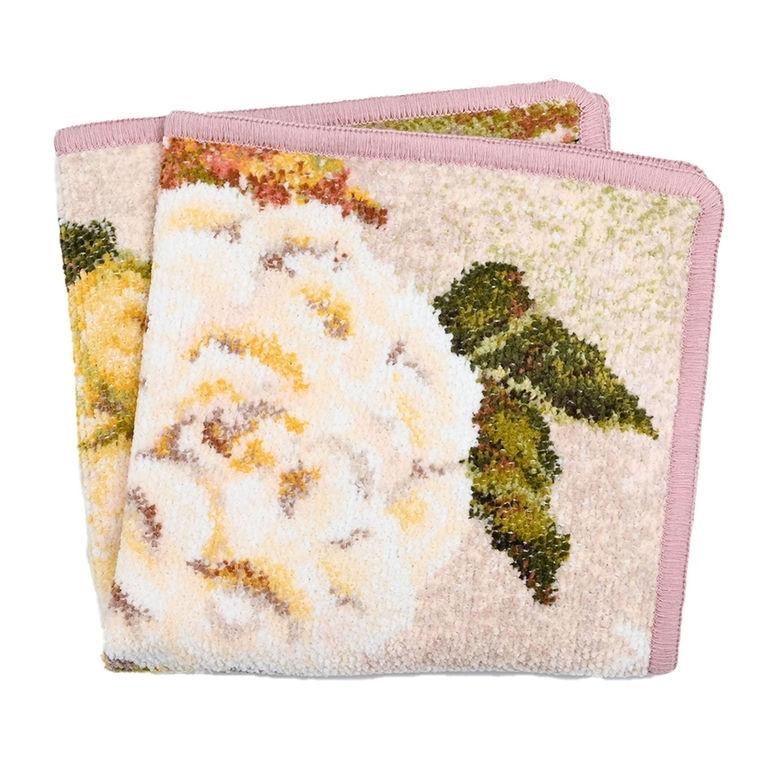 feiler（フェイラー） ハンカチ ハンドタオル タオルハンカチ 30cm