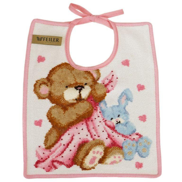 feiler（フェイラー） スタイ よだれかけ ビブ 30cm×25cm マックス