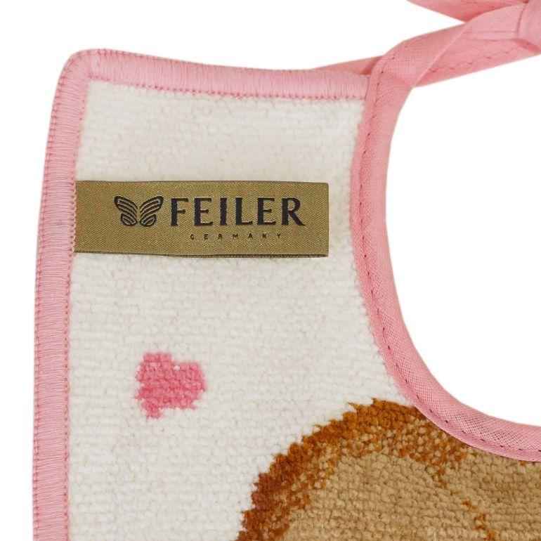 feiler（フェイラー） スタイ よだれかけ ビブ 30cm×25cm マックス