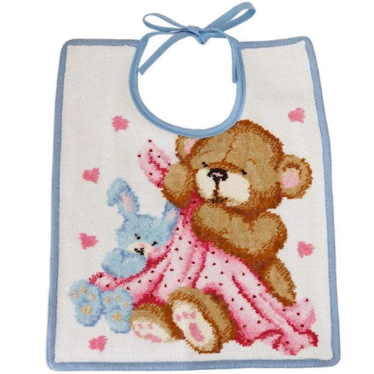 feiler（フェイラー） スタイ よだれかけ ビブ 30cm×25cm マックス