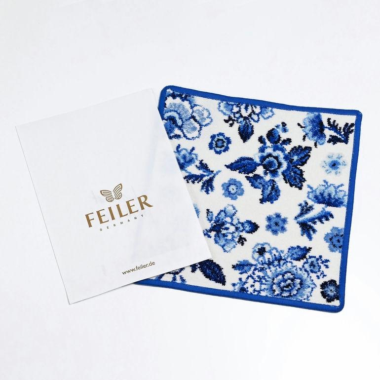 feiler フェイラー ハンカチ ハンドタオル レディース 25cm