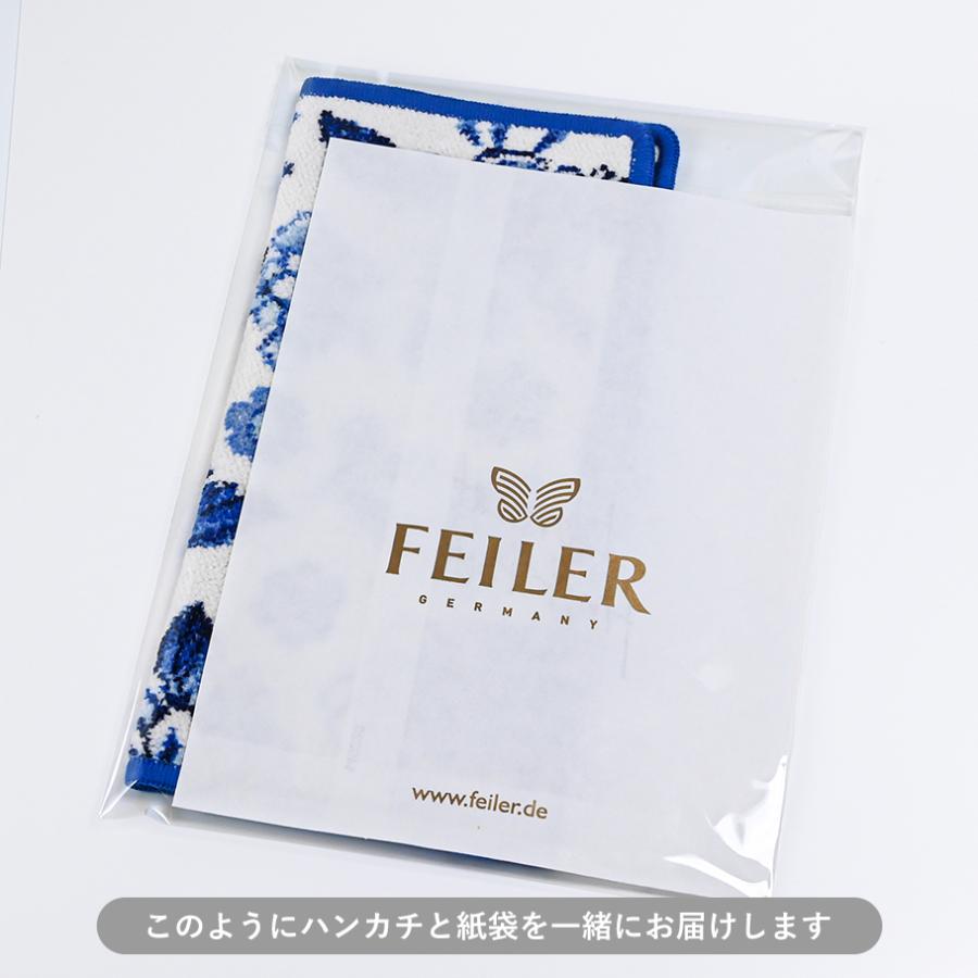 feiler（フェイラー） ハンカチ ハンドタオル レディース 25cm
