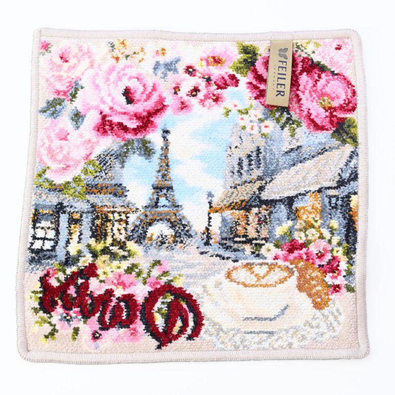 feiler（フェイラー） ハンカチ ハンドタオル レディース 25cm×25cm