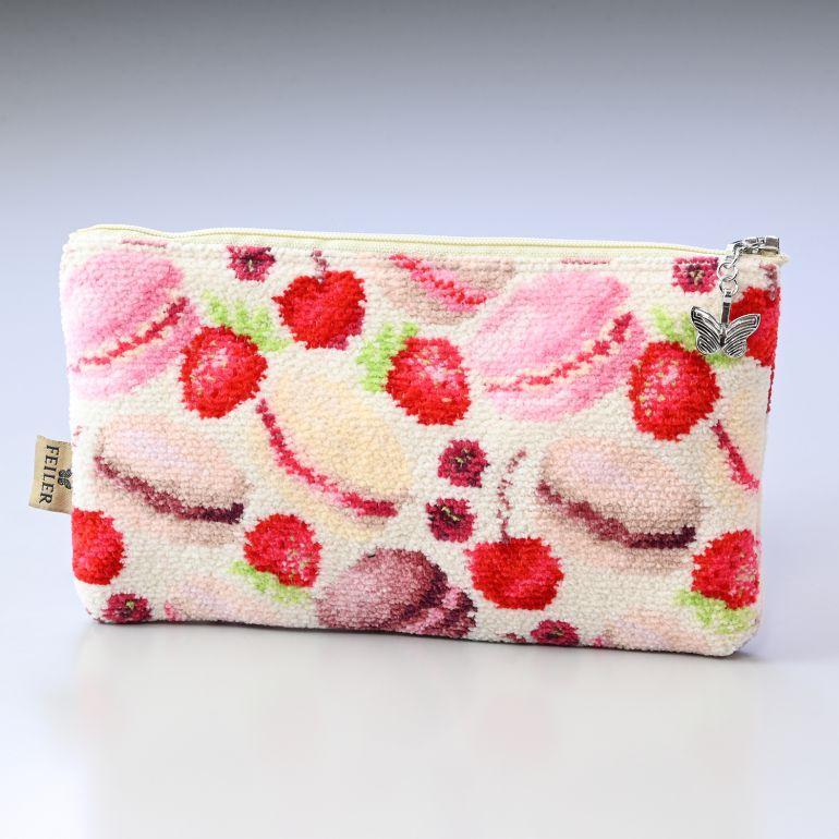 feiler（フェイラー） ポーチ コスメポーチ 化粧ポーチ マカロン