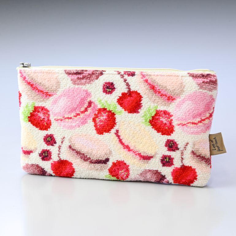 feiler（フェイラー） ポーチ コスメポーチ 化粧ポーチ マカロン