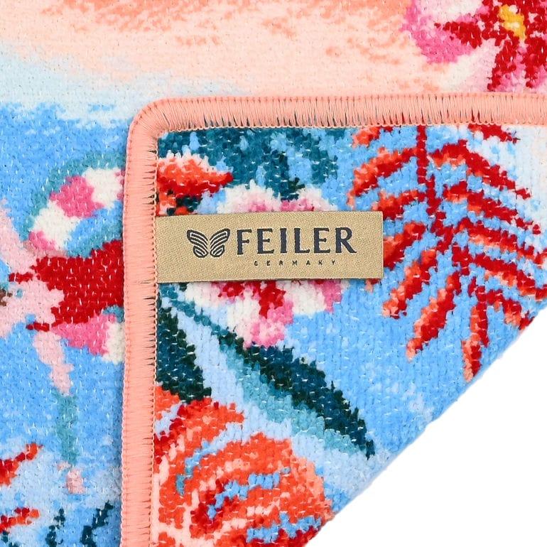 フェイラータオルハンカチ※縁アプリコット※専用です※ feiler フェイラー ハンカチ ハンドタオル レディース プラヤ