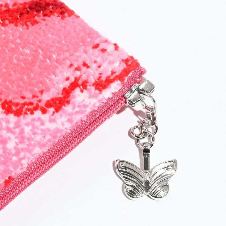 feiler（フェイラー） ポーチ コスメポーチ 化粧ポーチ キス ミー