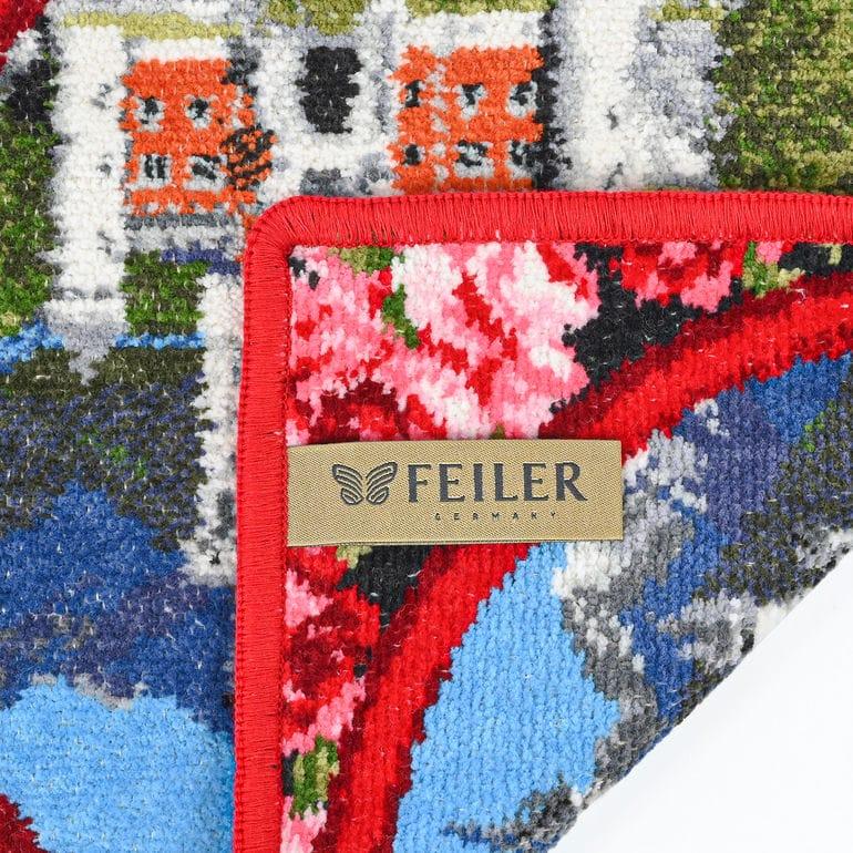 feiler（フェイラー） ハンカチ ハンドタオル 25cm レディース