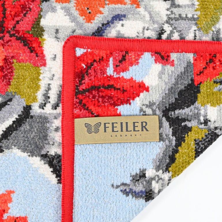 激レア！二代目♡JSB♡武者修行♡タオル♡レッド feiler 並行輸入品 【刺しゅう名入れ可有料】フェイラー