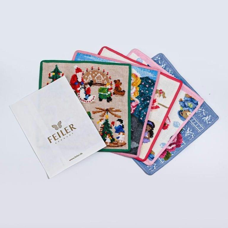 feiler（フェイラー） ハンカチ ハンドタオル 25cm レディース