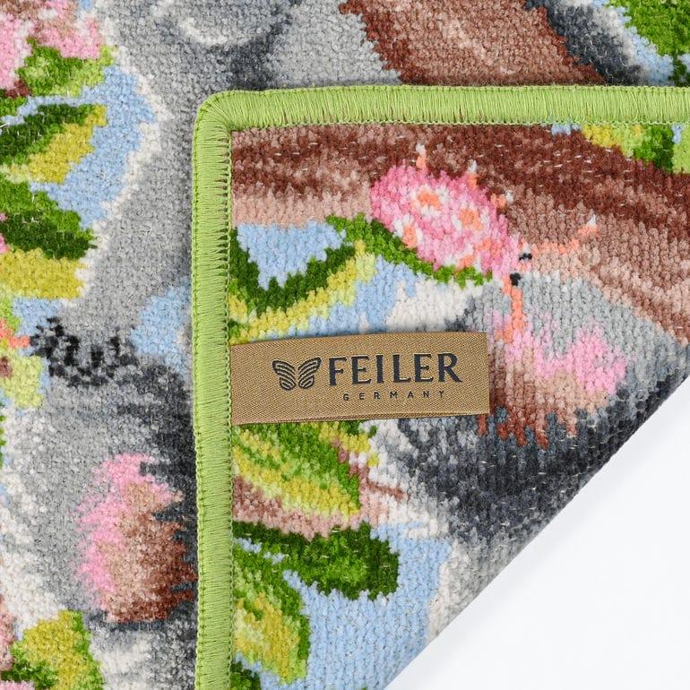 feiler（フェイラー） ハンカチ ハンドタオル 25cm レディース