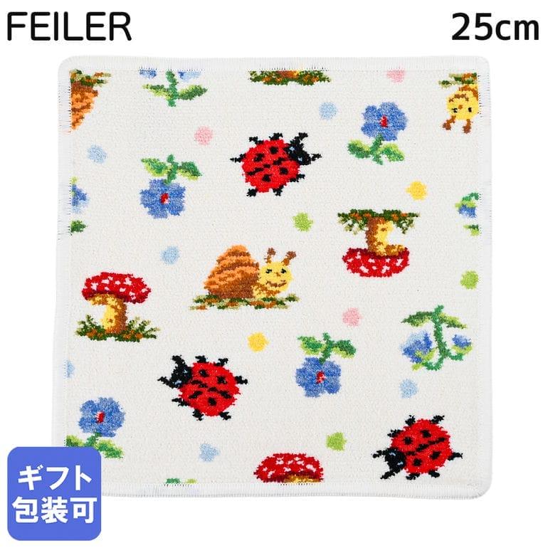 feiler（フェイラー） ハンカチ ハンドタオル 25cm レディース Pauli