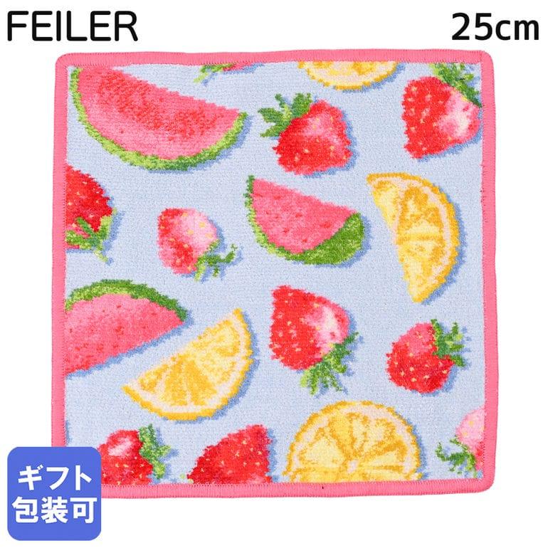 feiler（フェイラー） ハンカチ ハンドタオル 25cm レディース サマー