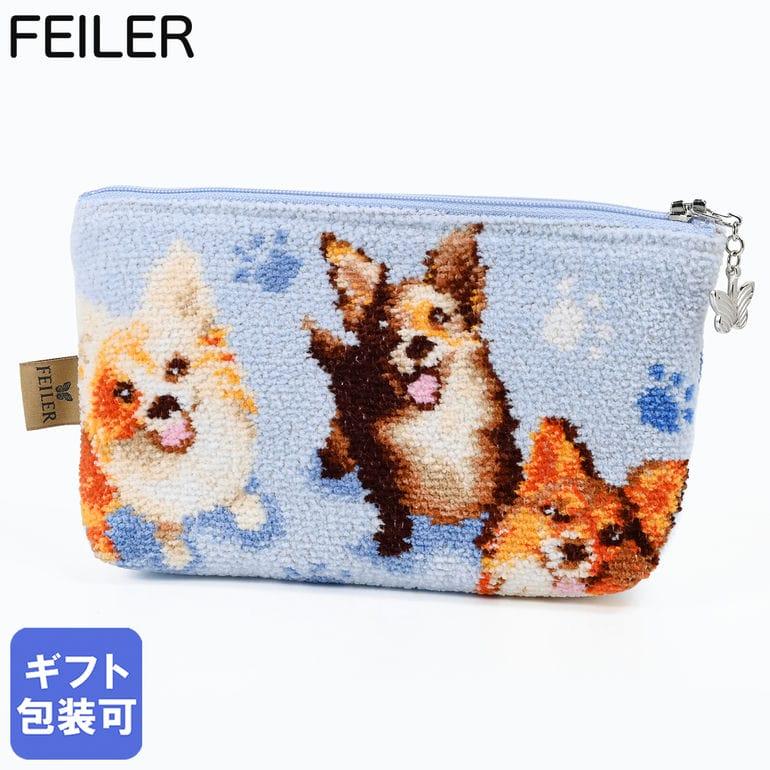 feiler（フェイラー） ポーチ コスメポーチ 化粧ポーチ ウィズラブ