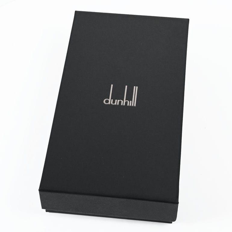 ダンヒル 長財布 小銭入れ付 サイドカー レザー メンズ ダークブラウン DUFP1010E ウォレット 英国 名入れ可有料の画像