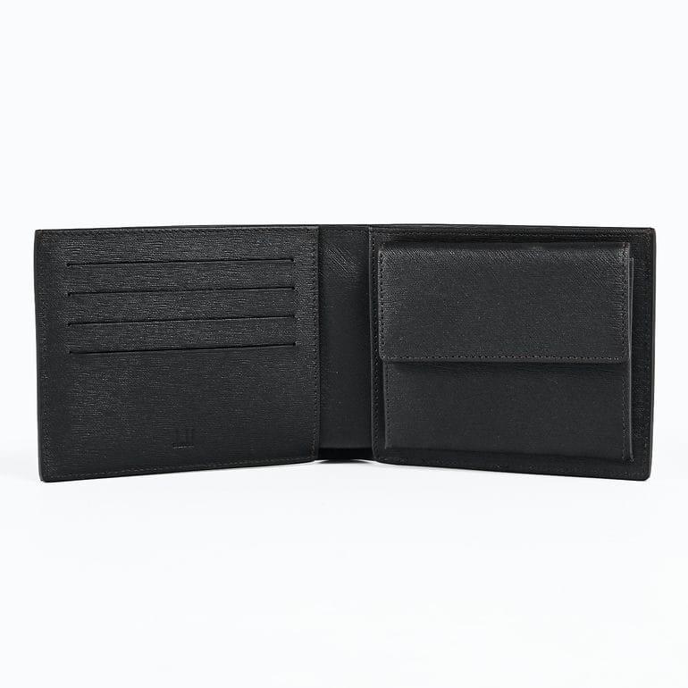 dunhill（ダンヒル） 二つ折り財布 小銭入れ付 サイドカー レザー