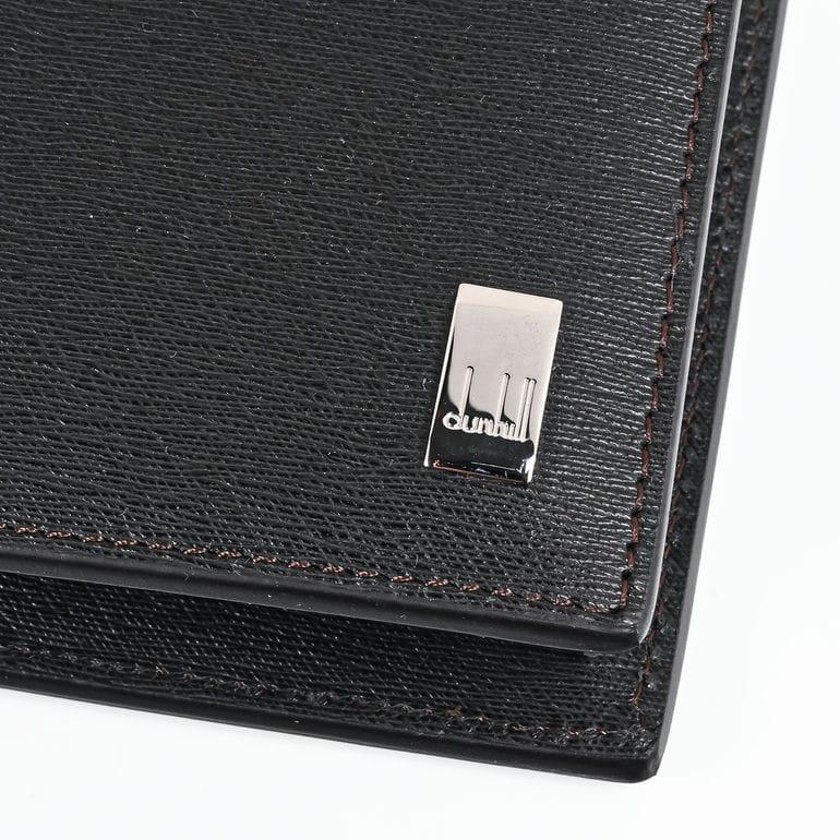 dunhill（ダンヒル） 二つ折り財布 小銭入れ付 サイドカー レザー