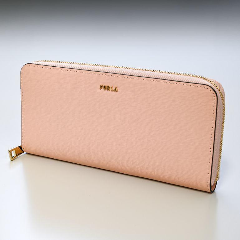 新品 フルラ FURLA 長財布 カメリア ジップアラウンド XL キャンディ