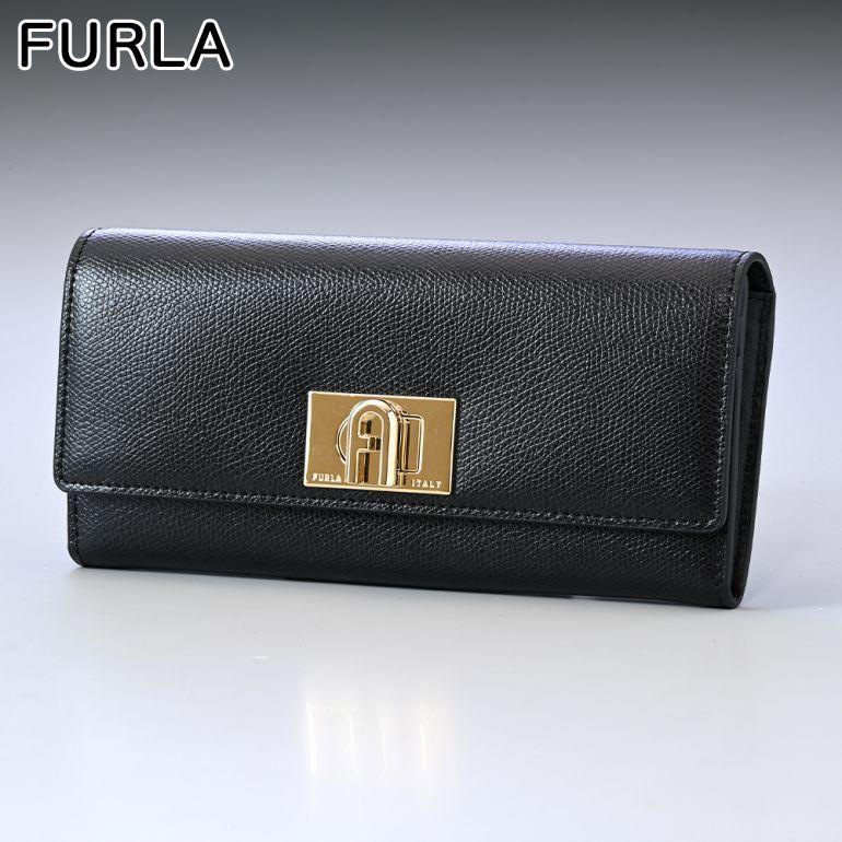 FURLA フルラ 長財布 レディース ターンロック ウォレット NERO FURLA フルラ 長財布 レディース ターンロック ウォレット NERO