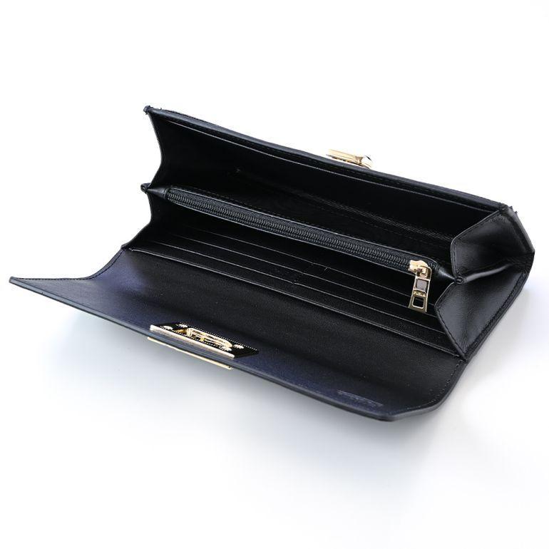 FURLA フルラ 長財布 レディース ターンロック ウォレット NERO FURLA フルラ 長財布 レディース ターンロック ウォレット NERO