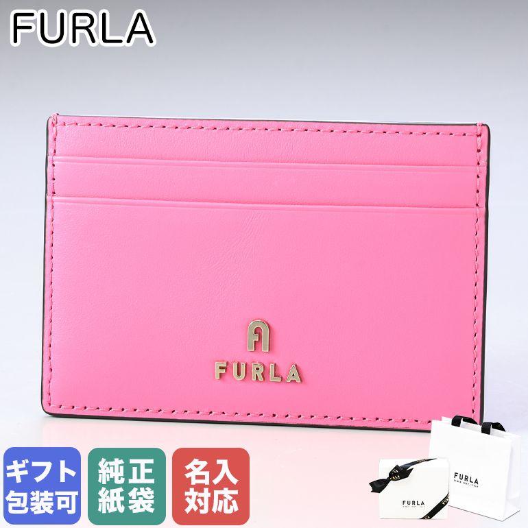 FURLA フルラ カードケース カメリア レディース ブロッサム FURLA フルラ カードケース カメリア レディース ブロッサム