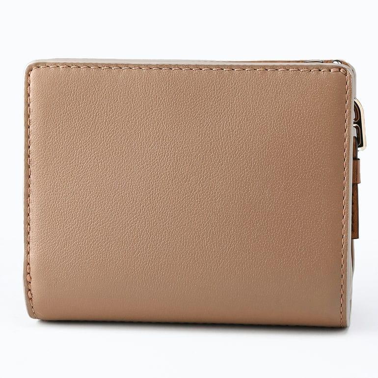 FURLA（フルラ） 二つ折り財布 カメリア コンパクト ジップウォレット