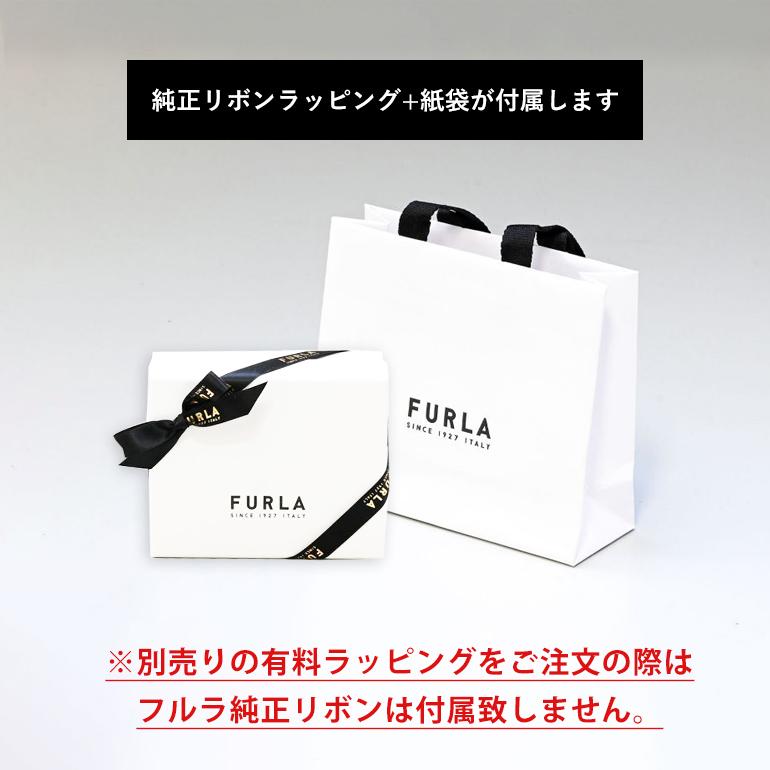 FURLA（フルラ） 二つ折り財布 カメリア コンパクト ジップウォレット